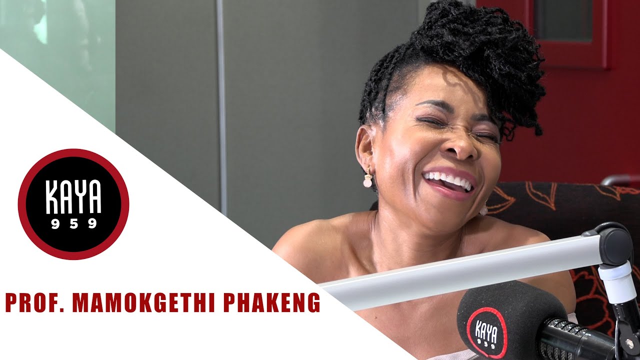 WATCH: Professor Mamokgethi Phakeng on working on her book to detail her journey in Cape Town