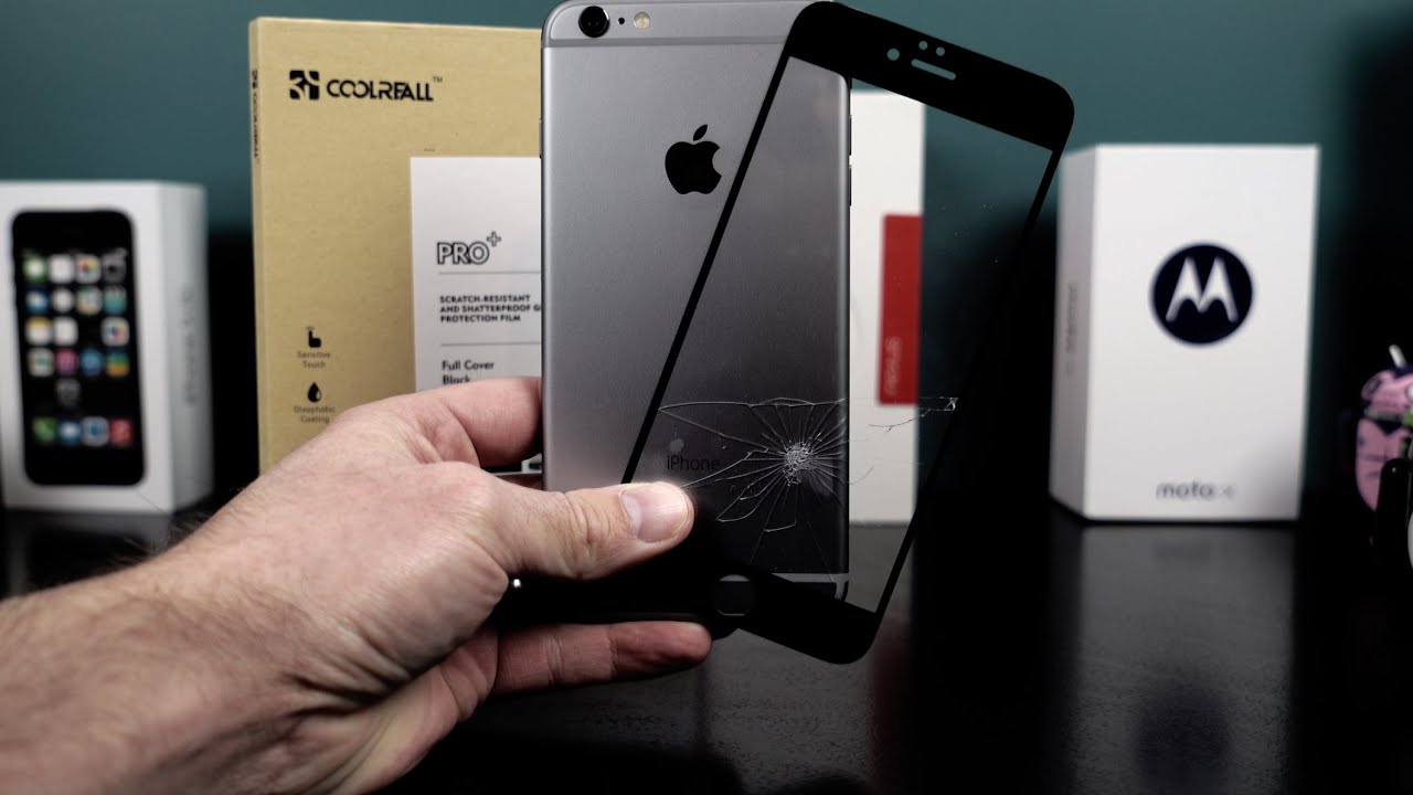 CoolReall Glass Review: Edge to Edge iPhone 6 and 6 Plus Glass For Less Than $15