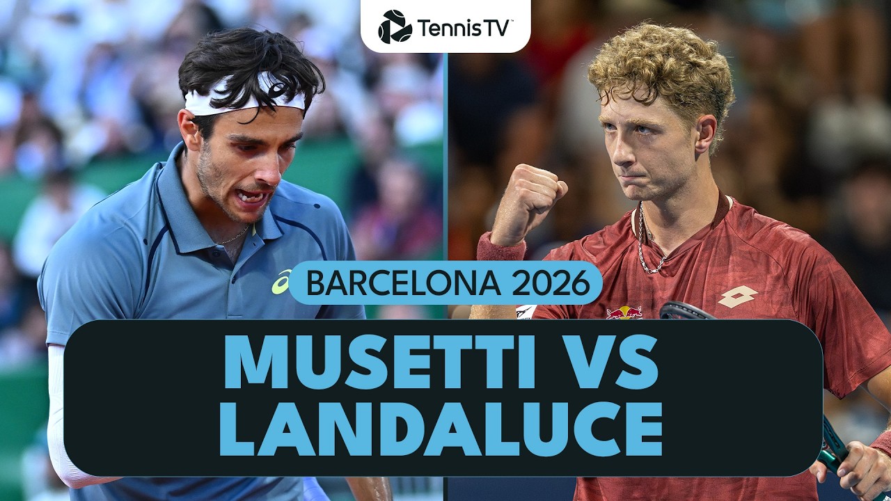 Lorenzo Musetti Takes On Martin Landaluce In Round 1 👀 | Barcelona 2026 Highlights