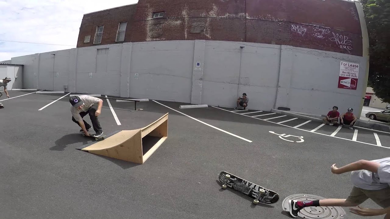 Curb Clips: Go Skate Day Portland 2015