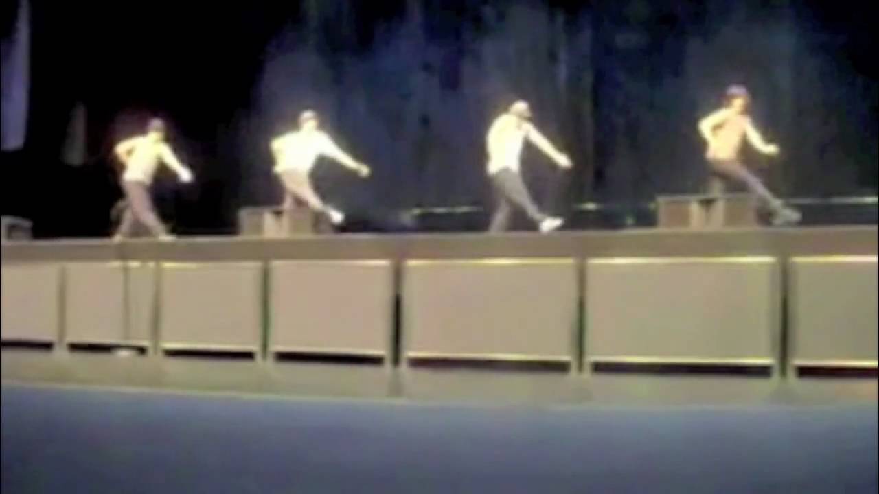 Kenny Wormald, Misha Gabriel, Nick Bass MJ Callbacks