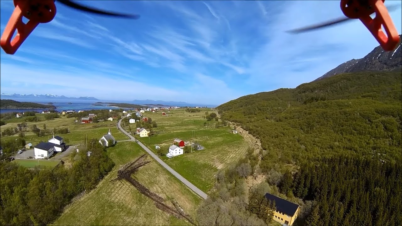 Droneflight over Grøtavær and Alvestad (2014) - DJI 550