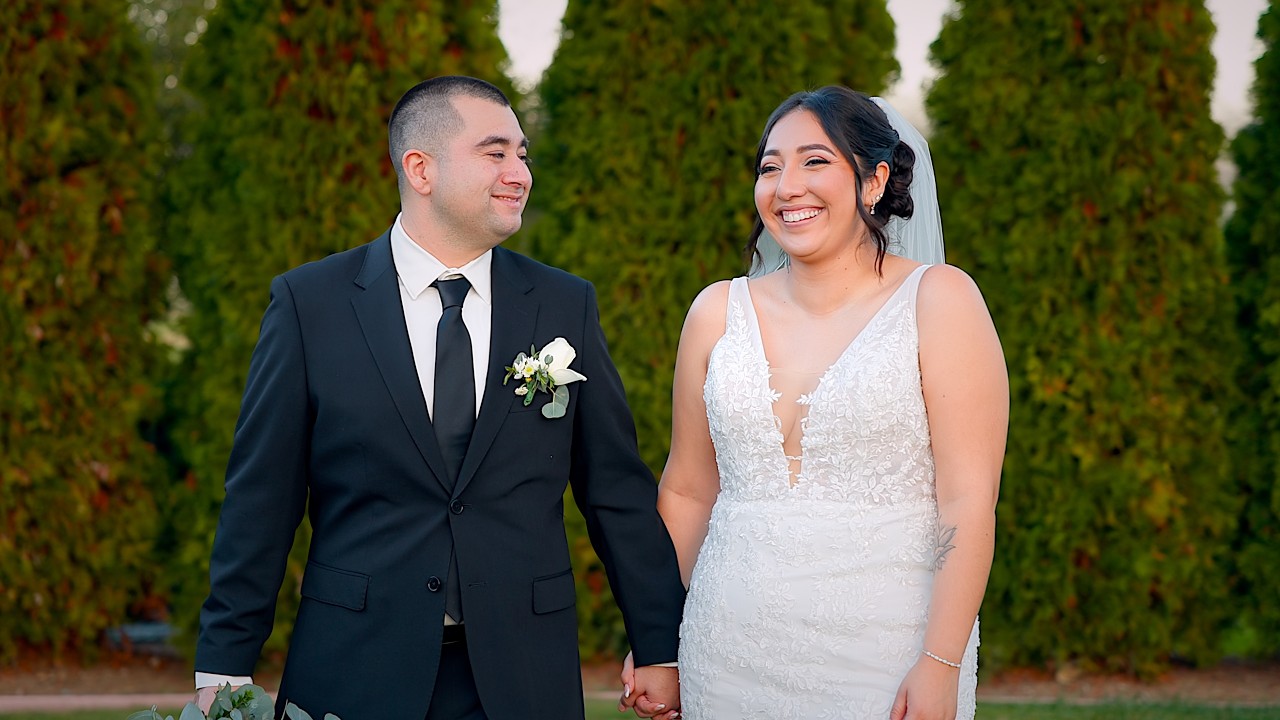 Anna &Jeremy Wedding Day Story