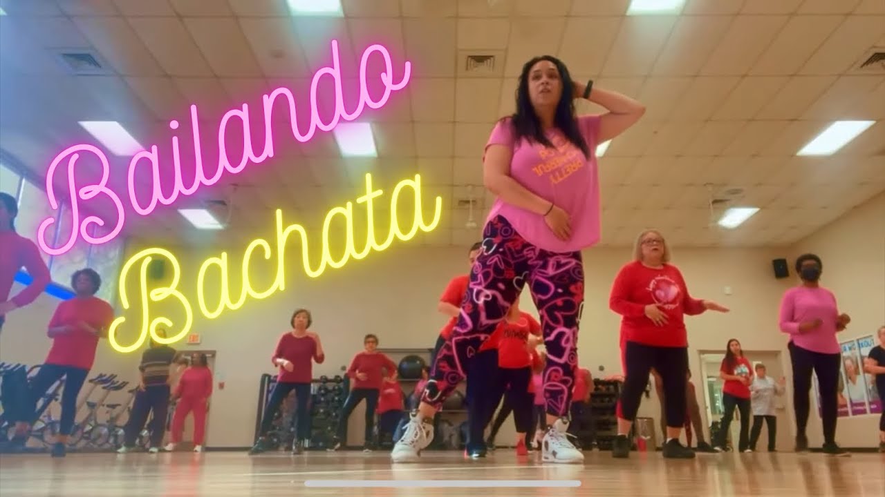 Bailando Bachata Chayanne Zumba Choreo