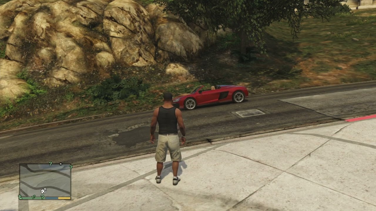GTA V Lamar Reacts To Stretch's Fate (After Ending A, B And C) 