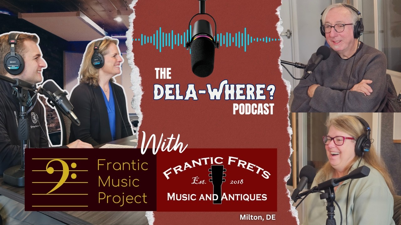 Fretting the Small Stuff: How Al and Mary Knight Support Delaware's Musicians