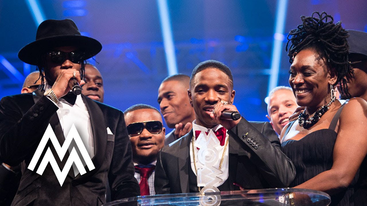 Krept & Konan | Best Hip Hop Act Award acceptance speech at MOBO Awards | 2014