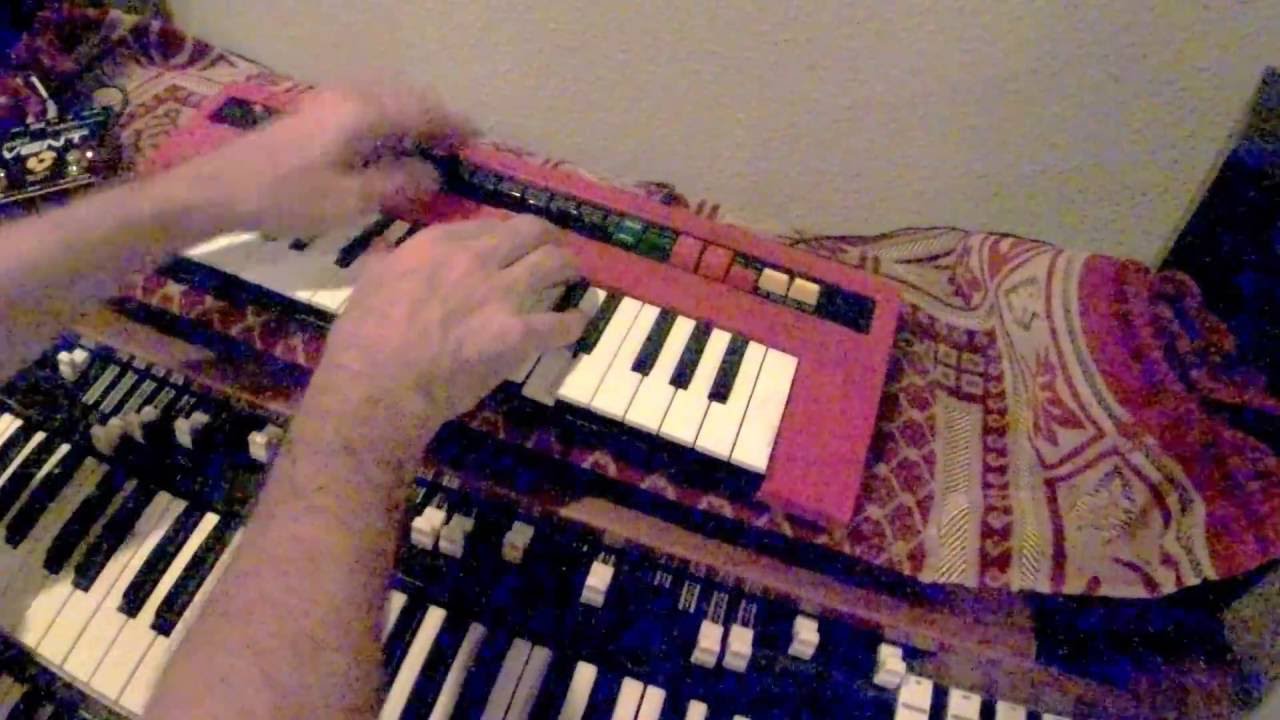 Yamaha YC Reface Organ & Neo Instruments Minivent by Phil Bennett