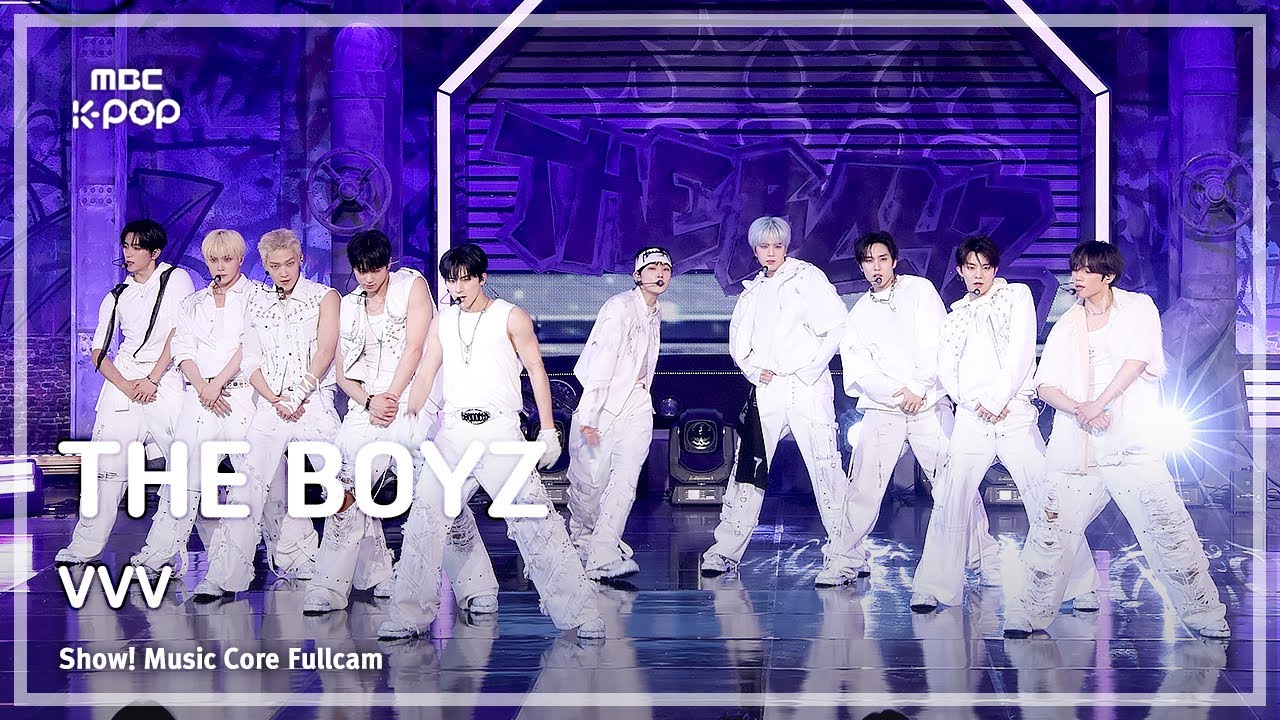[#음중풀캠8K] THE BOYZ (더보이즈) – VVV FullCam | 쇼! 음악중심 | MBC250329