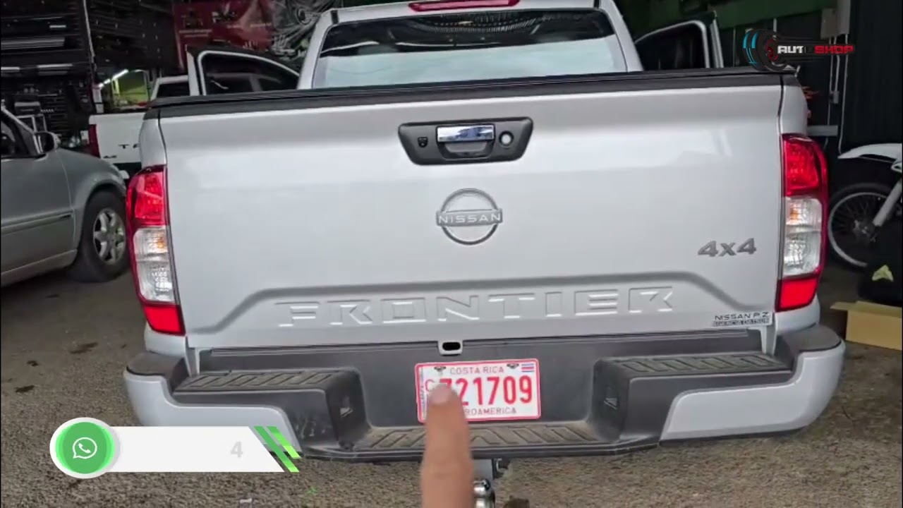 INSTALACIÓN CAMARAS DUAL MAS PANTALLA CARPLAY EN NISSAN FRONTIER NP300 2025 - AUTODECORACIÓN EN PZ