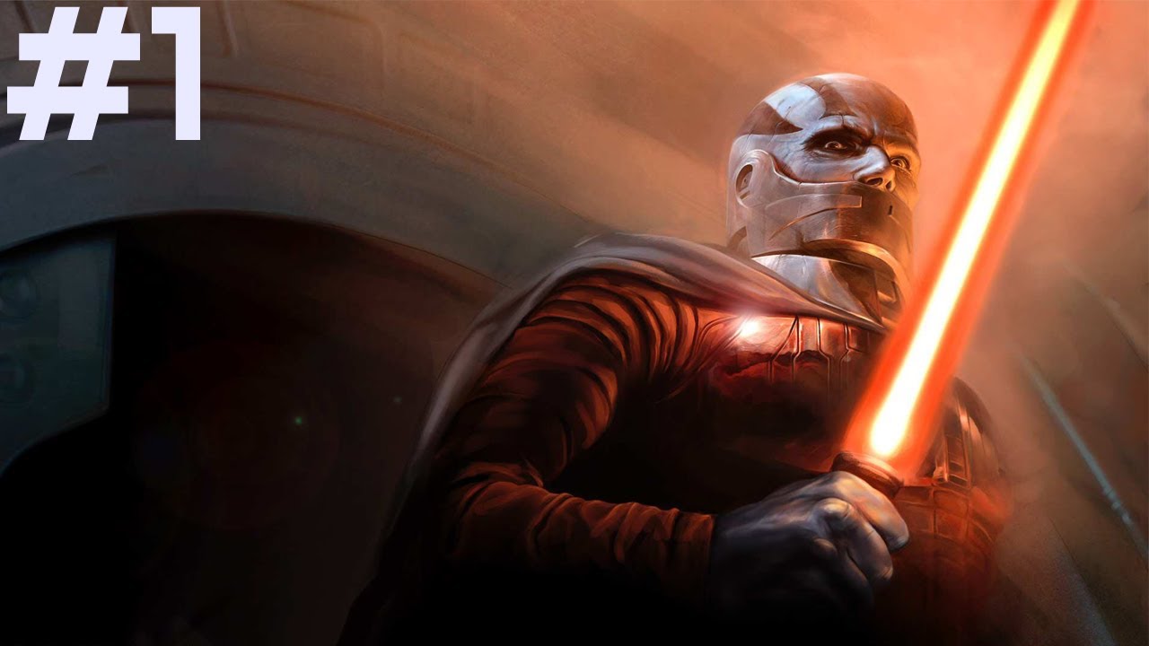 Star Wars: Knights Of The Old Republic - Walkthrough - Light Side - Part 1 - Trask The Bed Intruder
