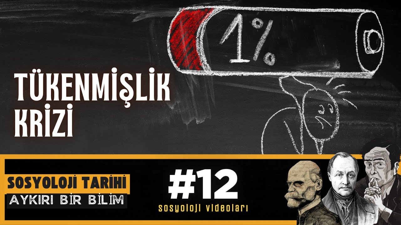 Yorgunluk Toplumu: Toplum Neden Tükeniyor? Byung-Chul Han - Aykırı Bir Bilim: Sosyoloji 12