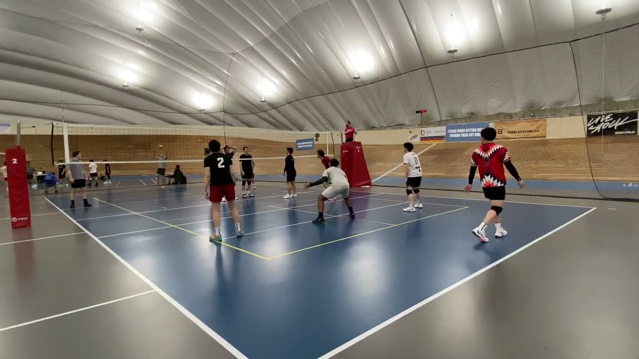 Mar 5, 2026 Team Adam vs Team France at HJSC (VBC Men's 6s Court 2) - Game 2 Set 2