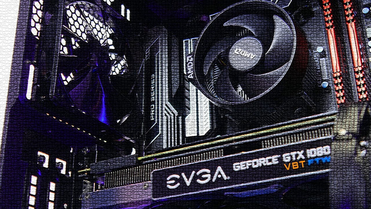 Ryzen + GTX 1080 - czyli komputer dla Marcina do gier i pracy - VBT