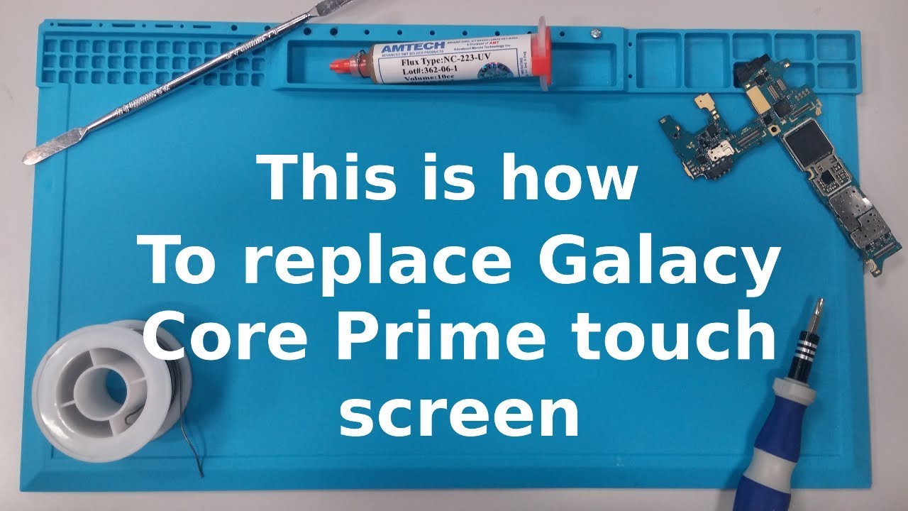 Samsung Galaxy Core Prime SM-G361F touch replacement