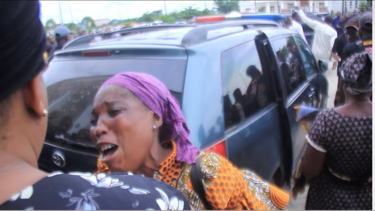 Tears, Anguish As Church Conducts Funeral Mass Burial Of Owo Attack Victims