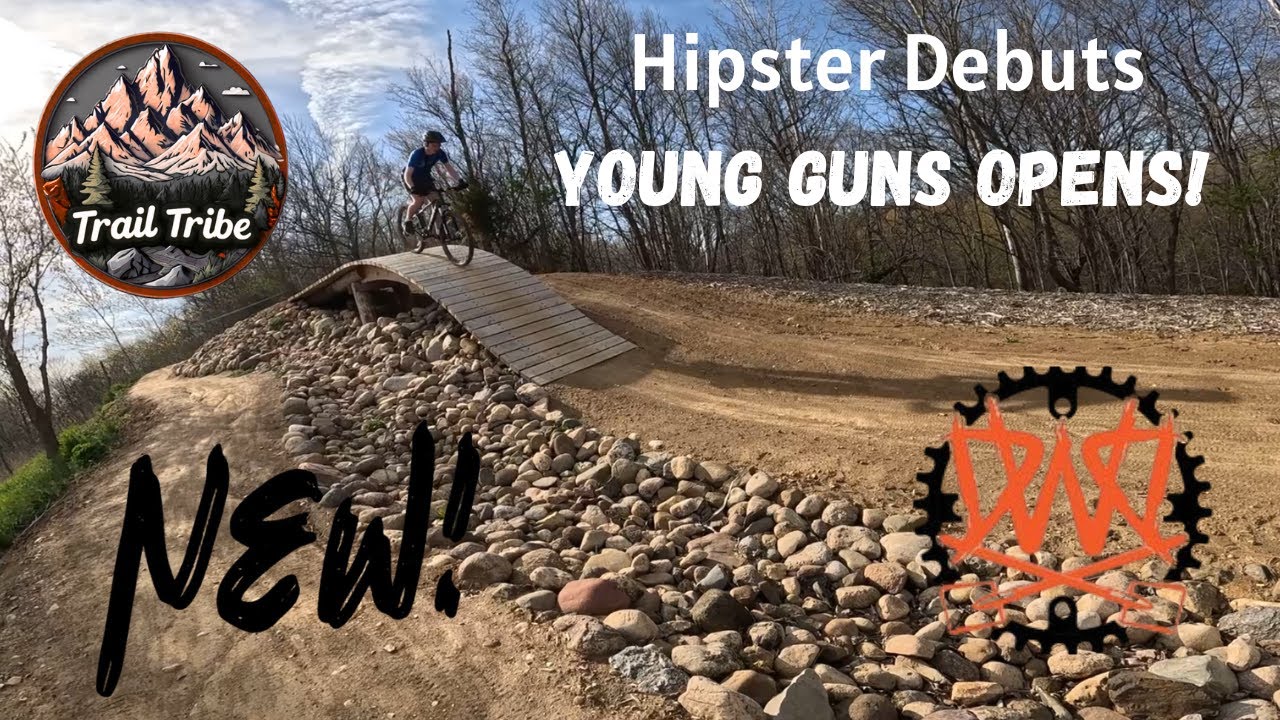 Hipster Debuts + Young Guns Reworked! - Heritage Trails MTB Update #mtb
