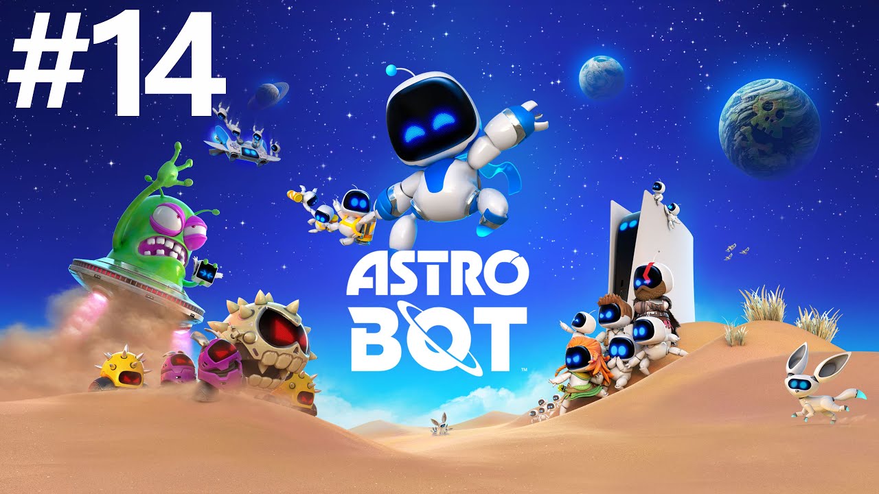 ASTRO BOT⚙️#14 - Berstende Boxel & die Wurmpassage (PS5 - Let's Play - Gameplay - Deutsch)