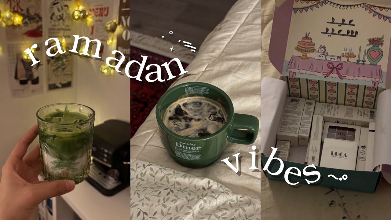 VLOG #6 | فلوق رمضاني خفيف لطيف 𓂃 𓈒𓏸