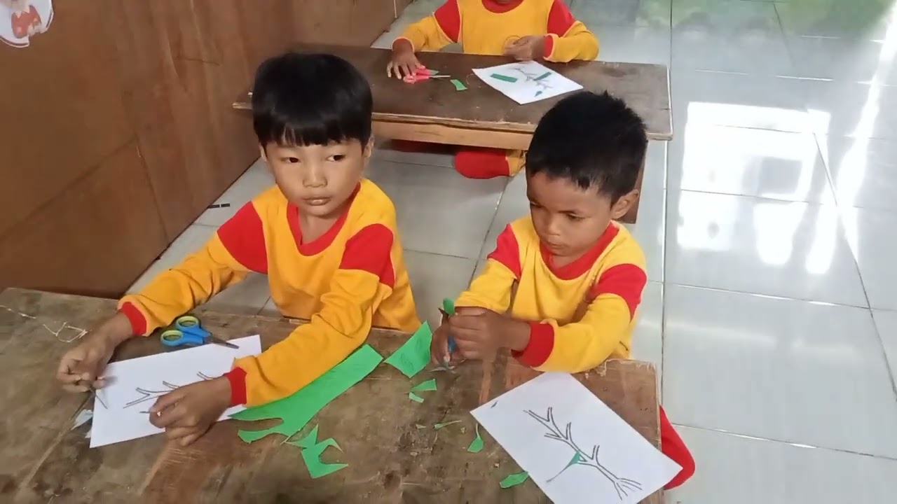 Pembelajaran mendalam(deep learning) PAUD usia 4-5 tahun topik tanaman sayur selama 5 hari 