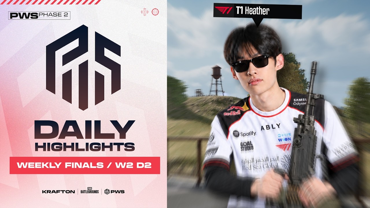 내가 다 뚫어줄게 l WEEKLY FINALS WEEK 2 DAY 2 하이라이트 l 2026 PWS: PHASE 2 [배틀그라운드] [배그]