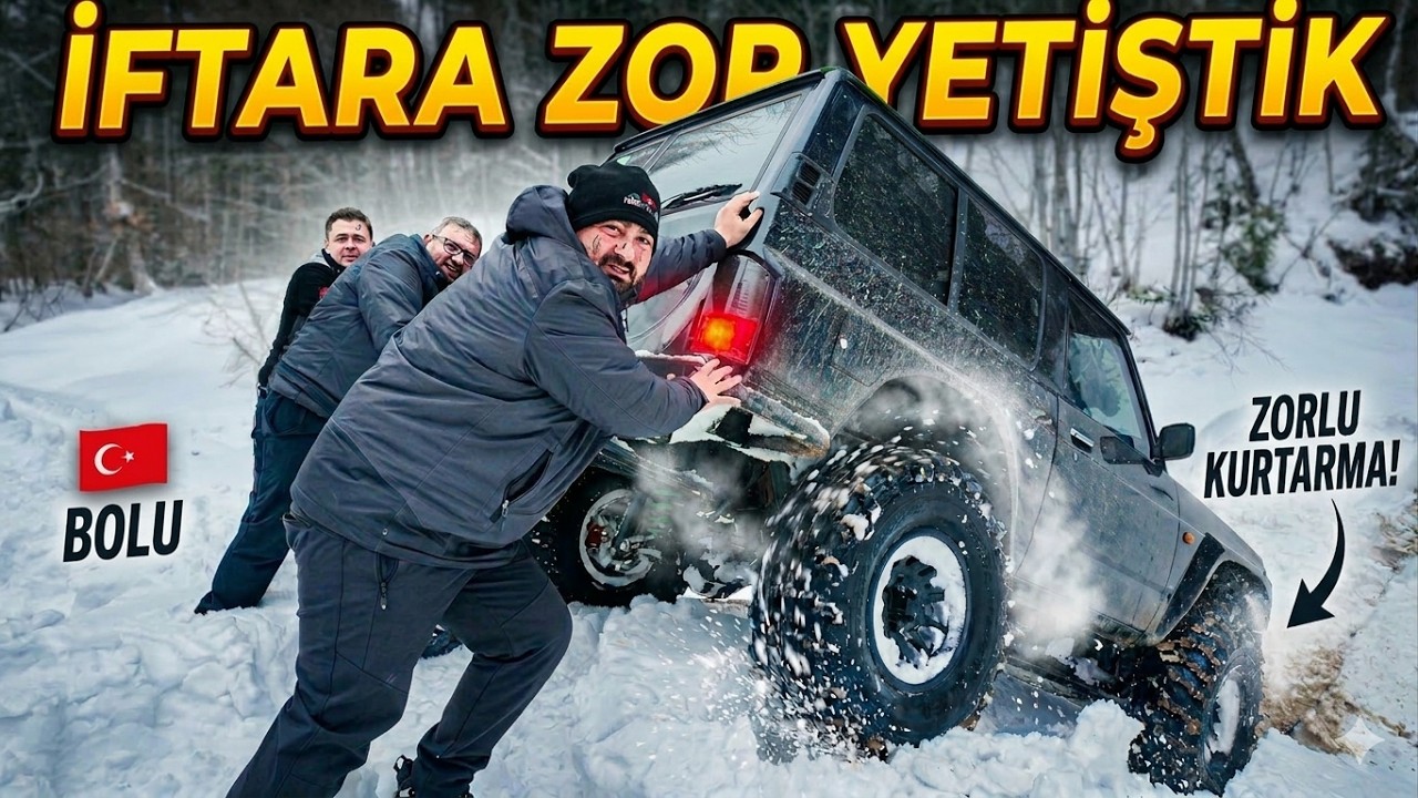 PÜRENLİ YAYLASI YOL AÇILDI…  NARCOS-M57 PATROL-LS PATROL #akıncılarextreme #offroad 