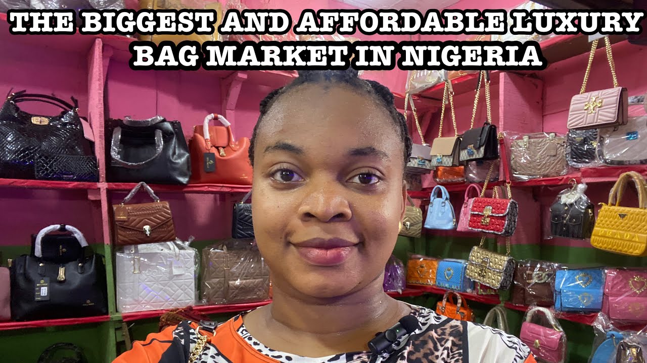 MARKET VLOG||WHERE YOU CAN BUY AFFORDABLE LUXURY BAGS DIRECT FROM WHOLESALE DEALERS #marketvlog #bag