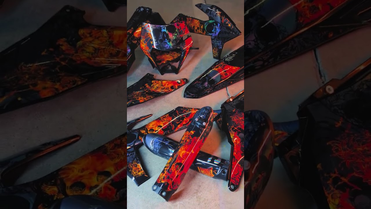 Bikes with FRESH SCRUB graphics/plastics/seat cover only... 😈💯