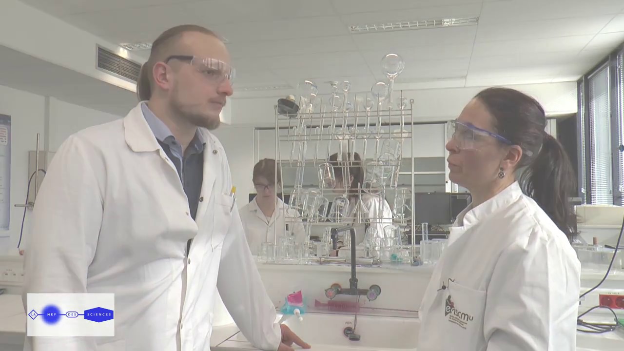 La fabrication d'une peinture acrylique à l'École Nationale Supérieure de Chimie de Mulhouse