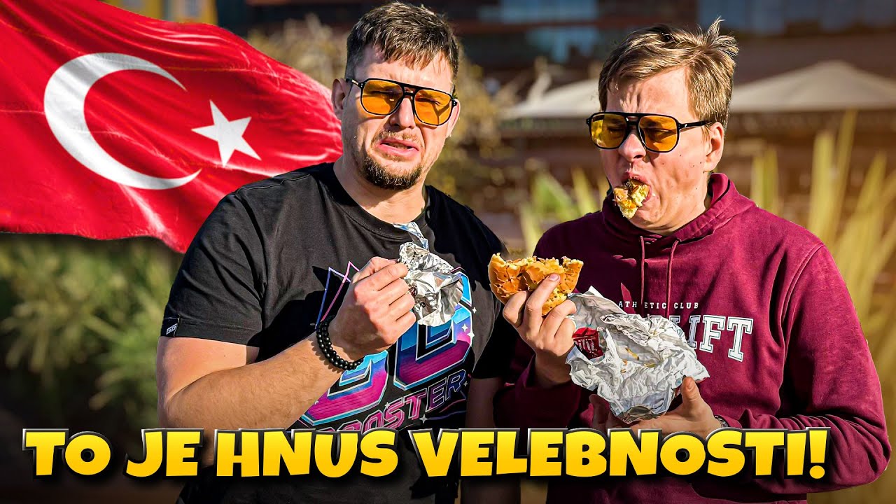 Ochutnáme Americké Fastfoody v Turecku / Jdeme sr*t 22