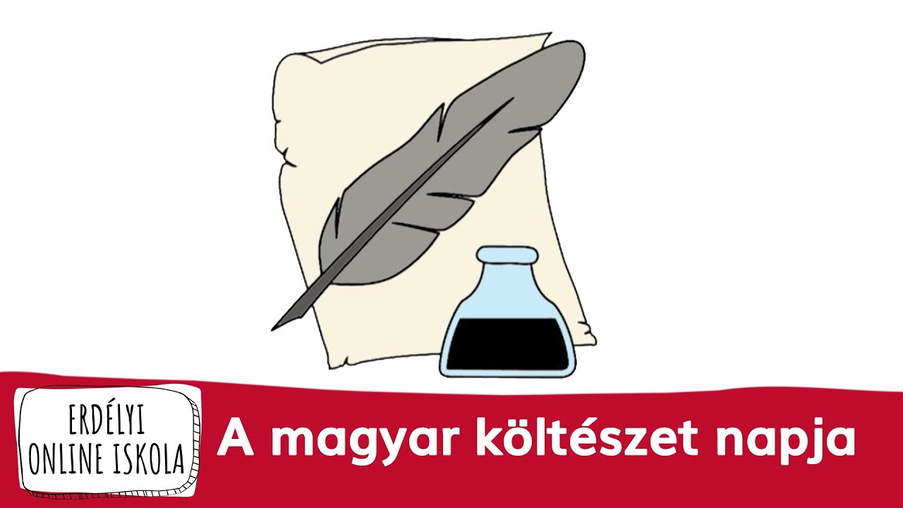 A magyar költészet napja 🖋️