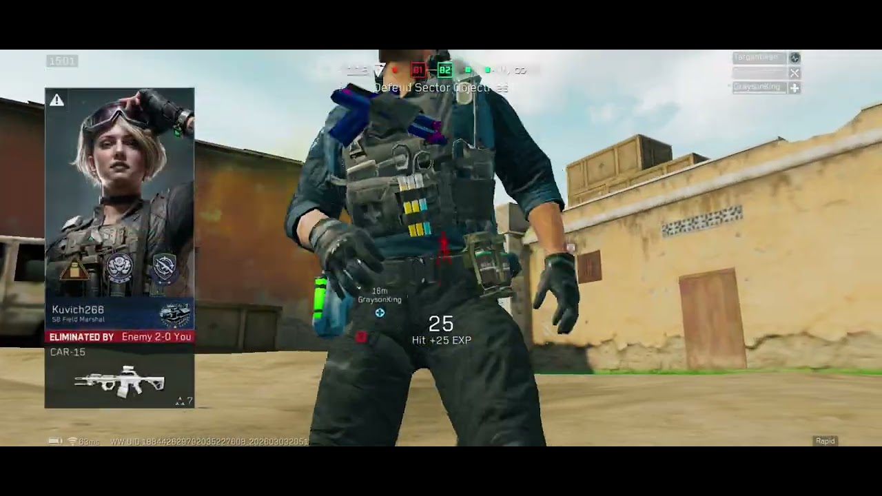 SO STRONG BUT TEAM FAILED ME 💔💔💔💔 DELTA FORCE MOBILE GAME PLAY 