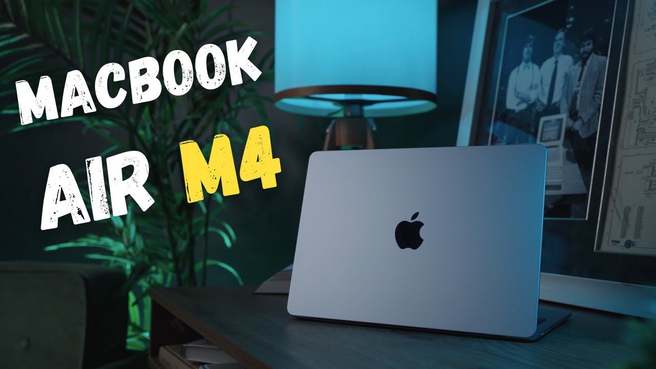 Что нового в MacBook Air M4 и Стоит ли продавать свой  MacBook Air M1 ?