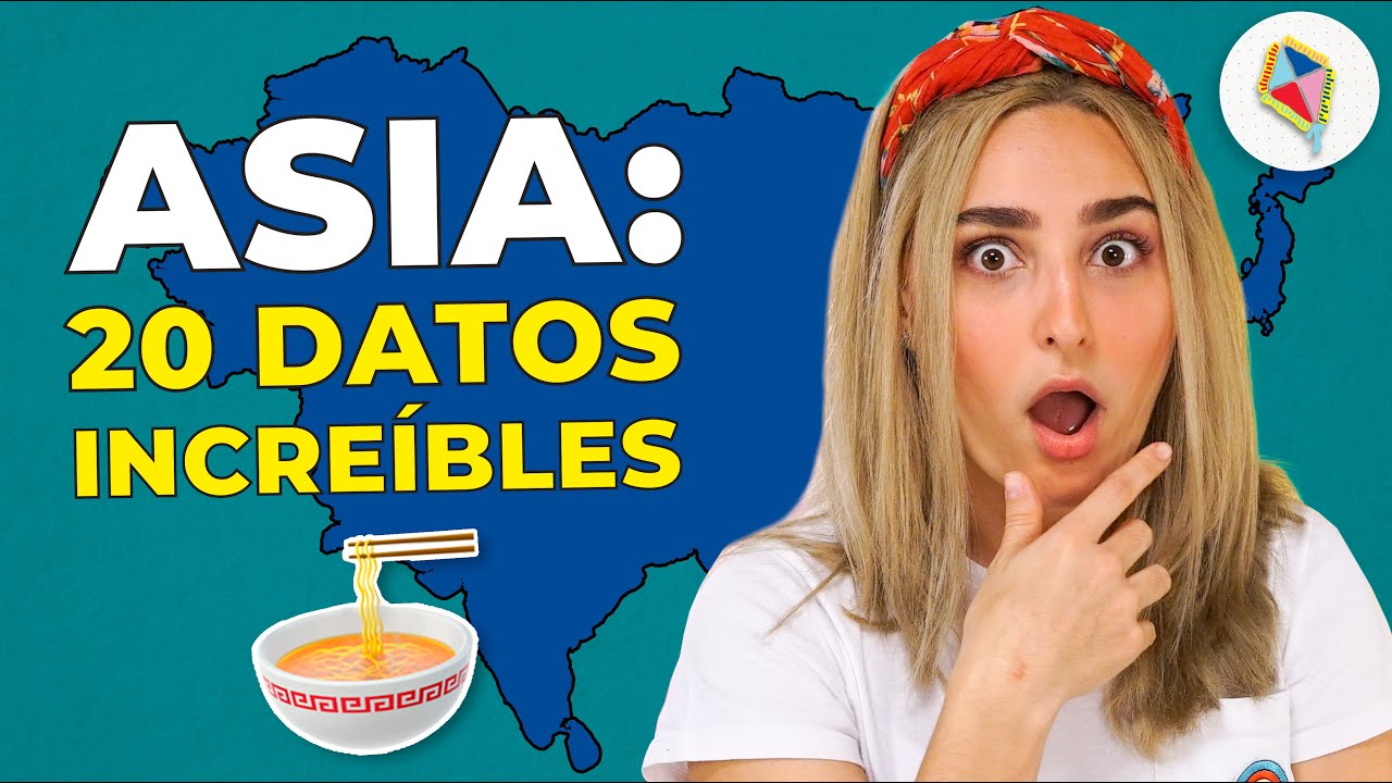 20 datos INCREÍBLES que tenés que saber sobre ASIA 👀 | Pegamente
