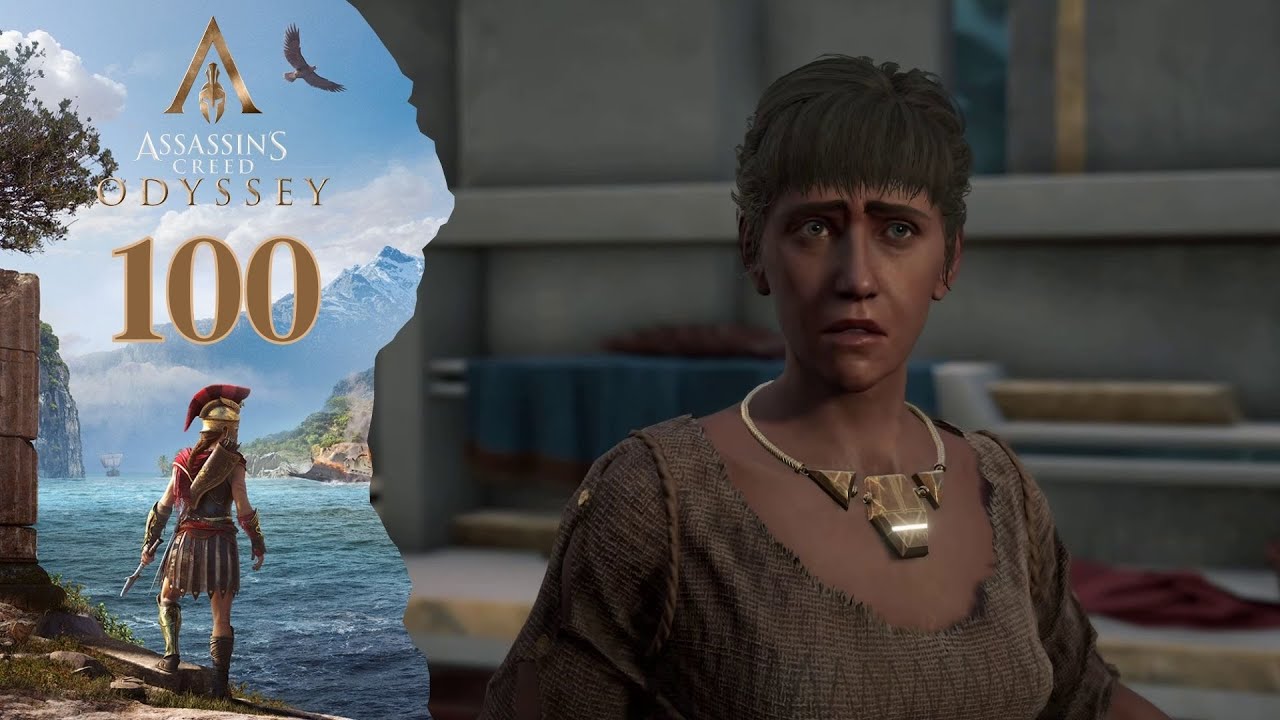 INCOLPATA DI OMICIDIO - Assassin's Creed Odyssey Gameplay ITA EP 100