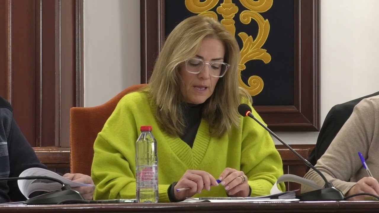 Sesión del Pleno de la Corporación de diciembre 2024