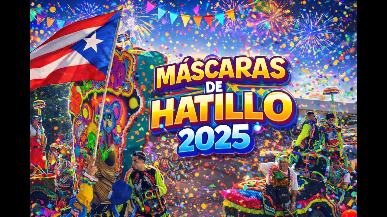 Mascaras de Hatillo 2025