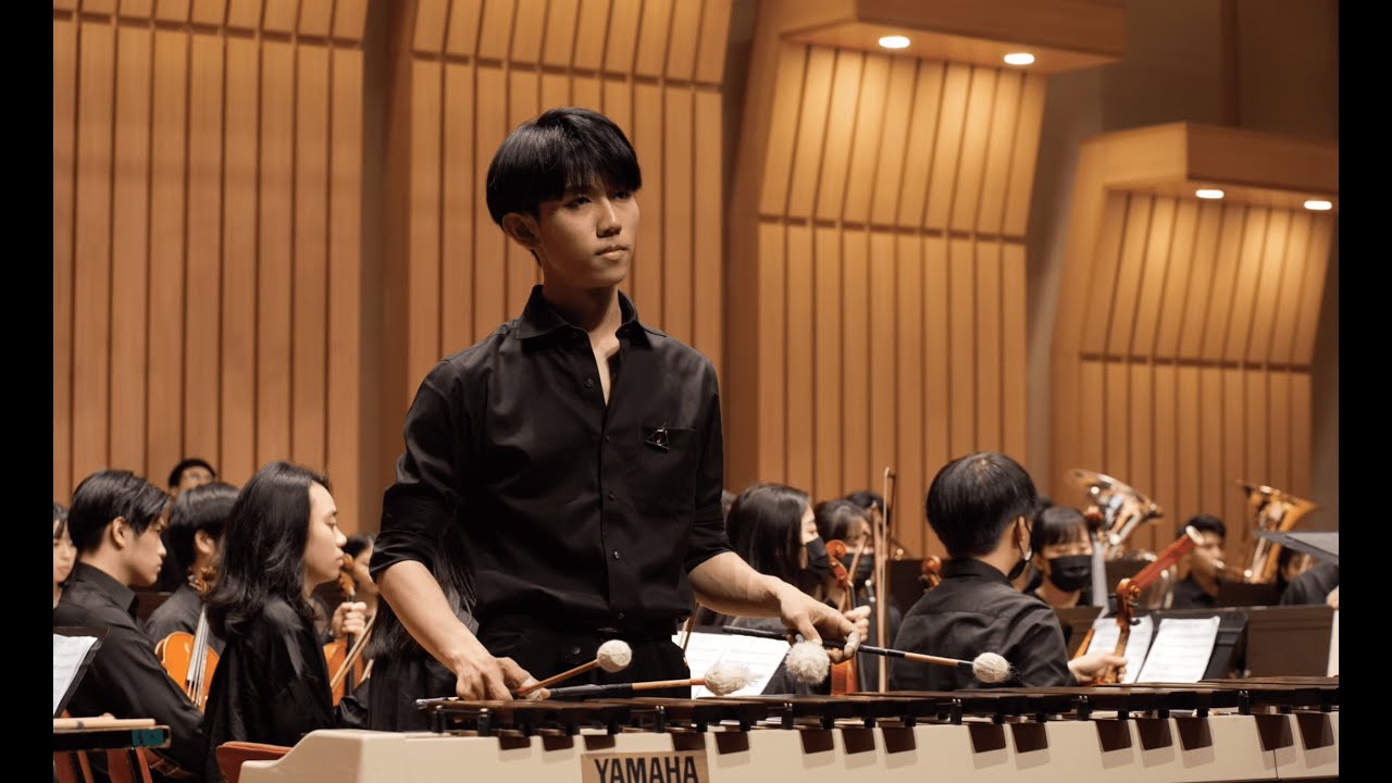 Chin Cheng-Lin : Marimba Concerto No.7 Legend of the White snake