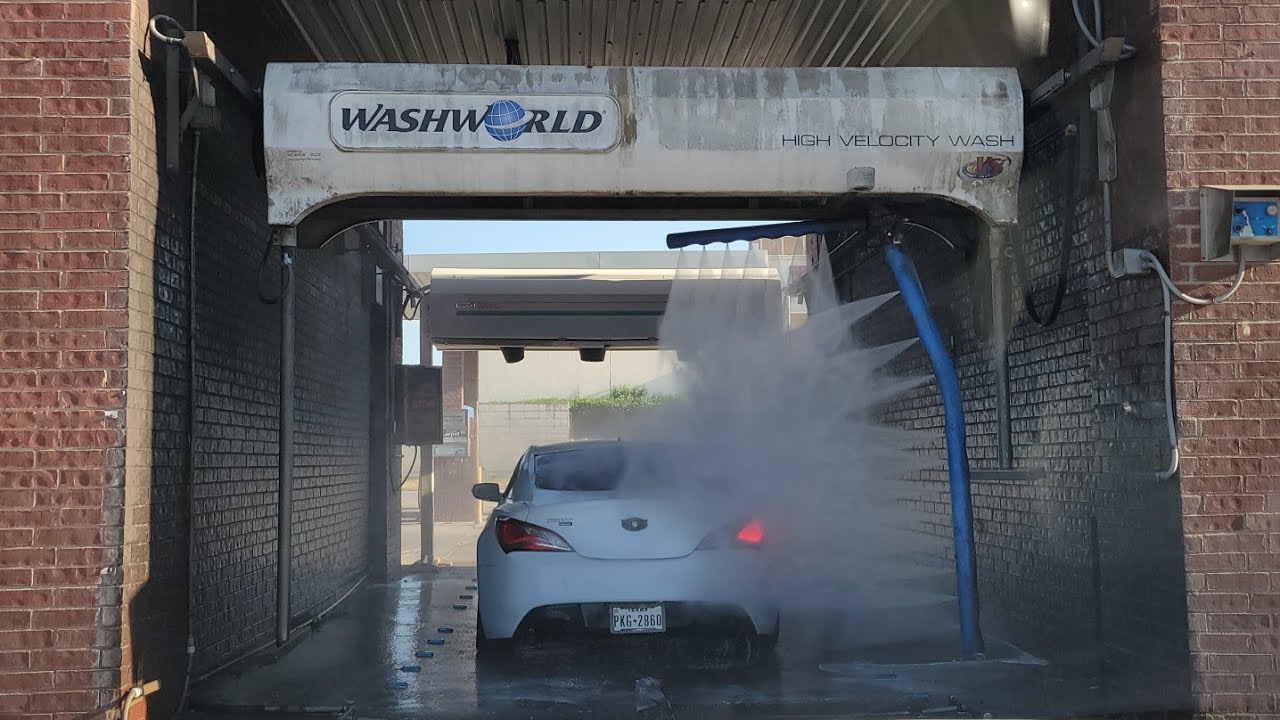 CW 43 | Washworld High Velocity | Автомойка Auto King | Плейно, Техас