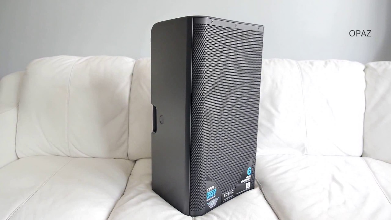 QSC K12.2 Review  (after running them in 3 days non stop)