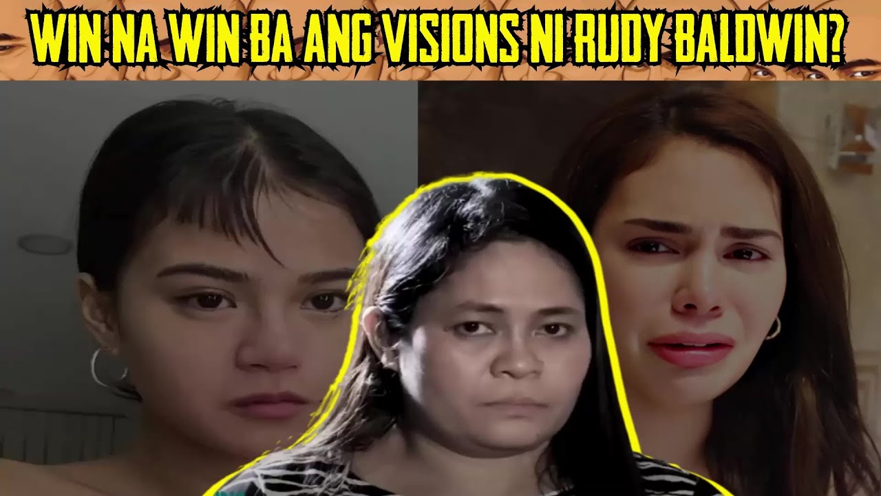 RUDY BALDWIN DEBUNK  2025 feat. MARIS RACAL, IVANA ALAWI, and MR. BARNUM