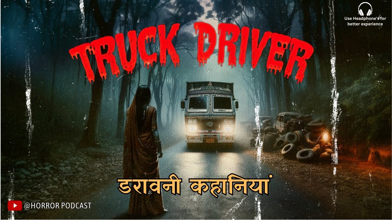Indian Truck Driver Horror Story - Haunted Road of India by Horror Podcast