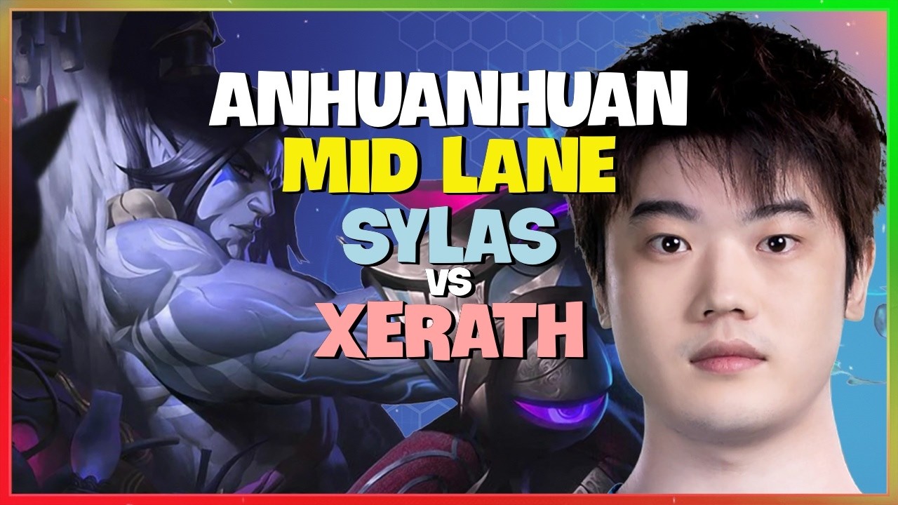 Rank 1 Sylas : This Dude is CRUSHING Master Mid Lane with INSANE Mechanics - Engsub