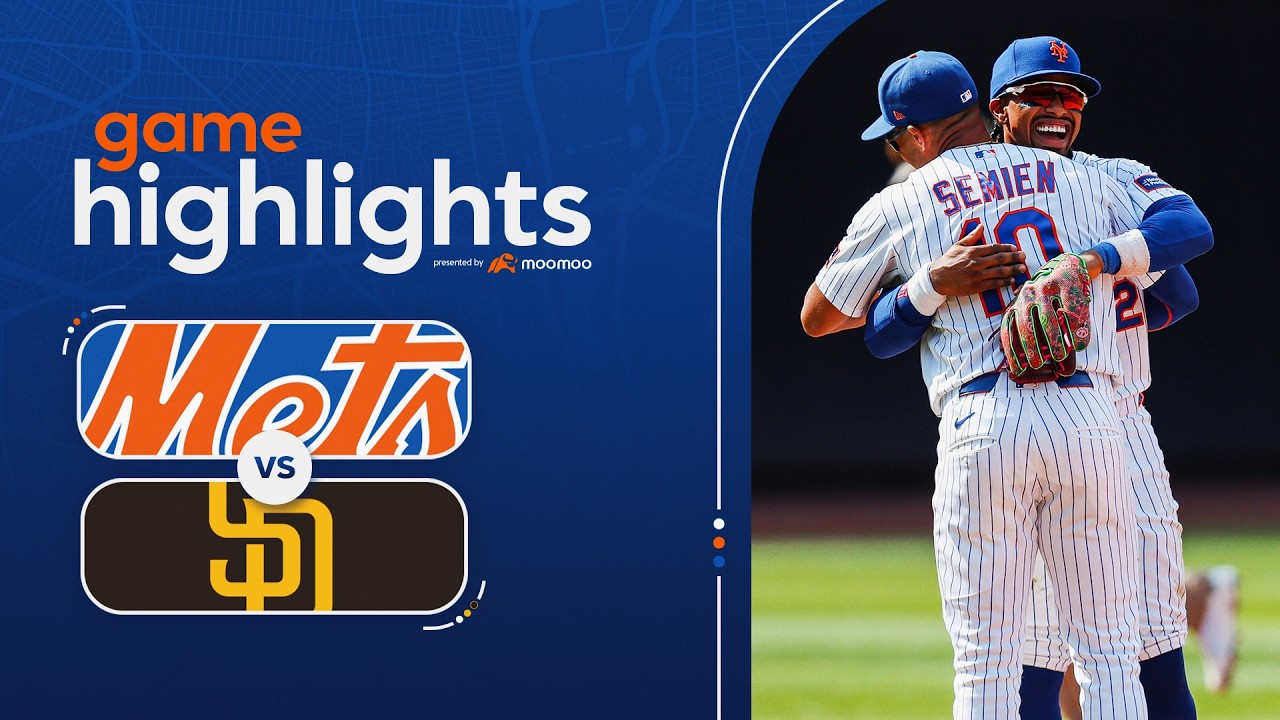 Padres vs. Mets Game Highlights (8/19/26) | MLB Highlights