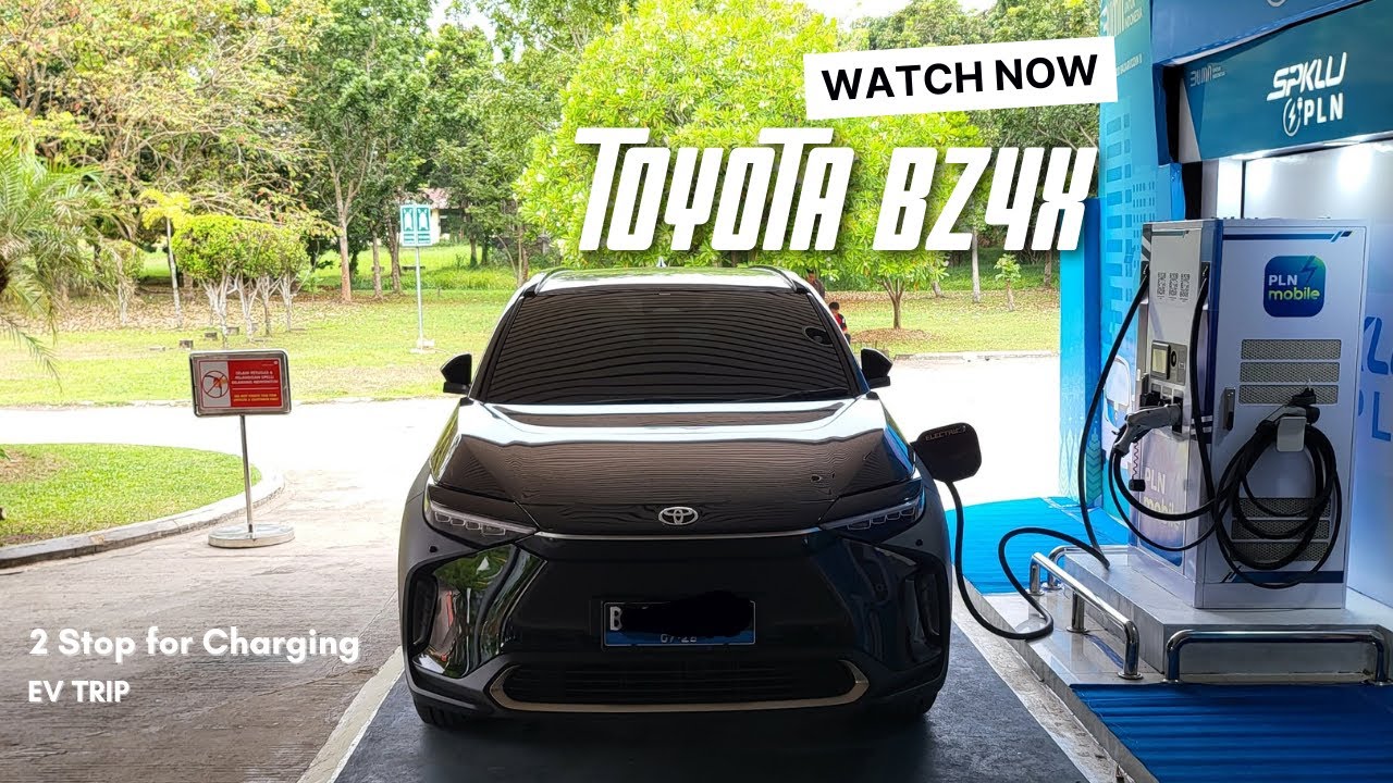 Toyota BZ4X: Electric Road Trip from Jakarta to Jambi | 775KM Adventure!