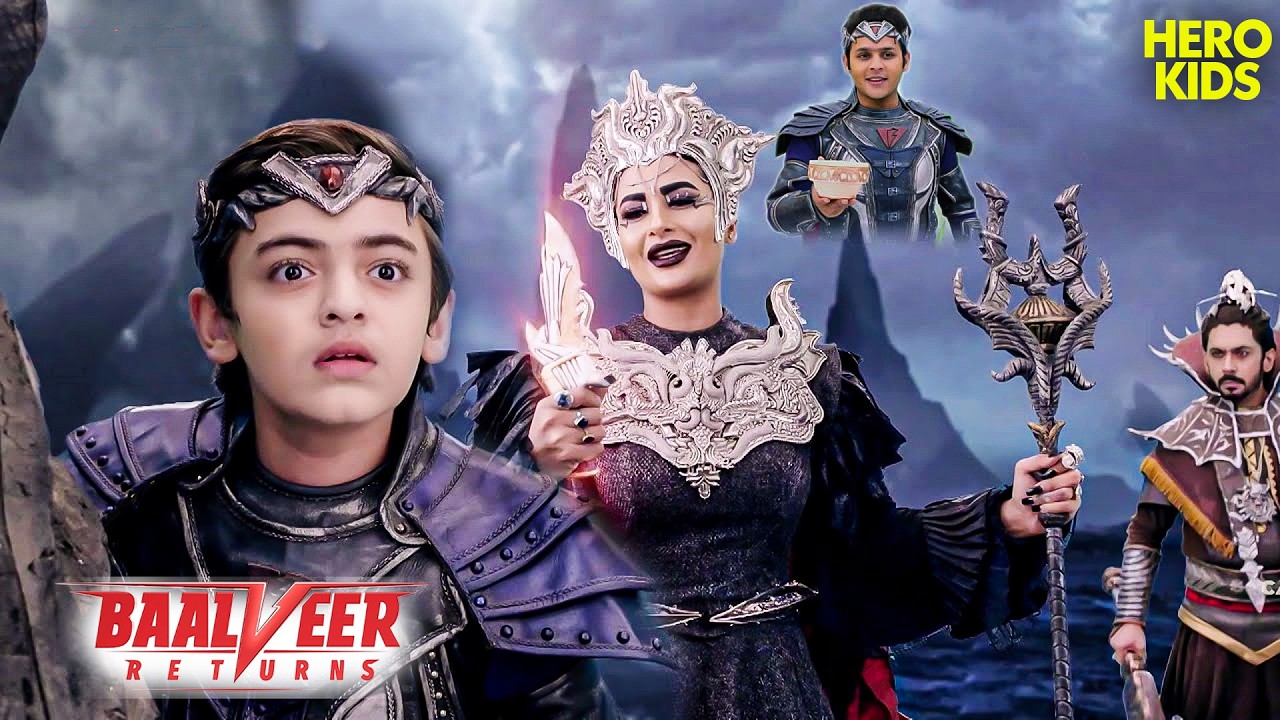 Aageel ने किया Baalveer की माँ का अपहरण | Baalveer Returns
