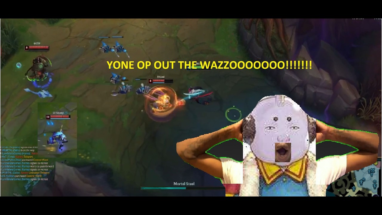 They Ganked Me… So I Took Over the Game!!!!!!!!!!!