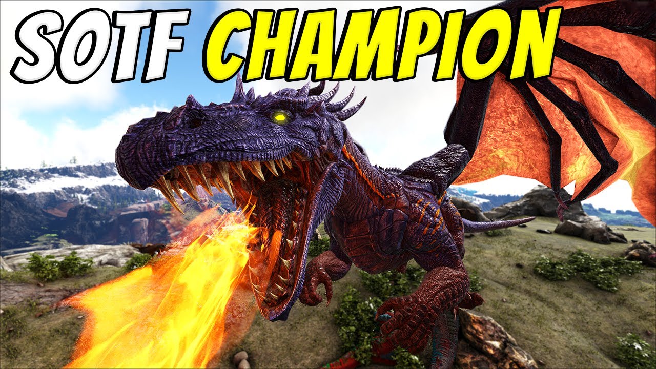 How I WON EVERY ARK: Survival Of The Fittest Game