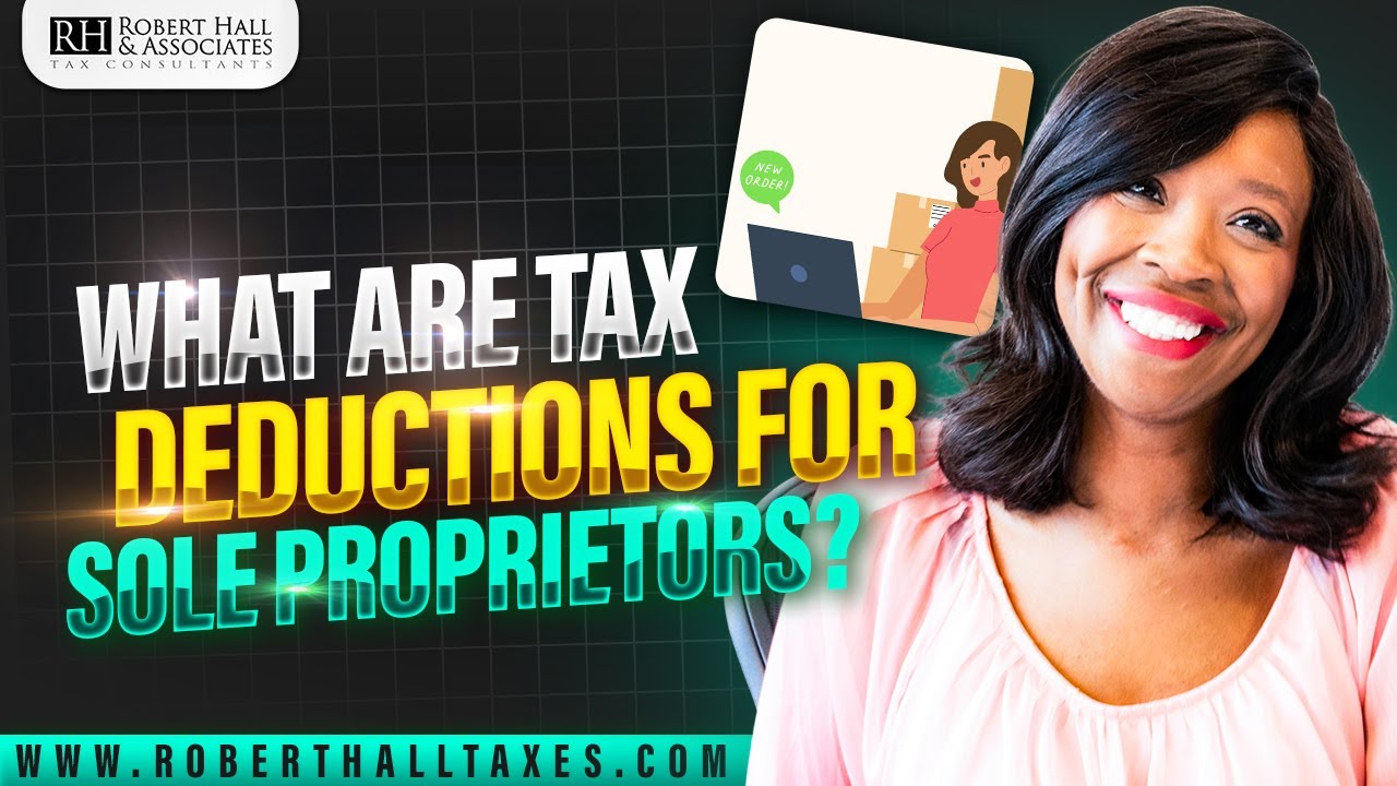 What Is Tax Deductions for Sole Proprietors?