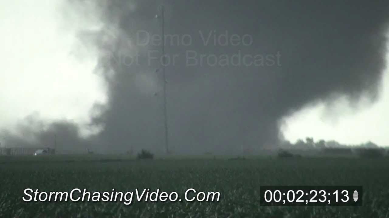 6/20/2011 Bradshaw Nebraska Tornado Stock Footage.